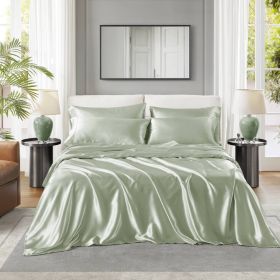 Satin Luxury Sheet Set King