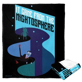 Adventure Time Silk Touch Throw Blanket, 50" x 60", It Came from the Nightosphere