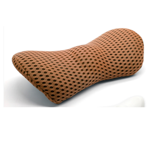 Lumbar Support Pillow For Side Sleepers Pregnancy Relieve Hip Coccyx Sciatica Pain Machine Chair Back Cushion Waist Car Seat (Option: Brown MOQ100)