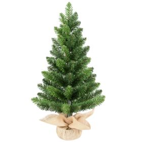 2ft PVC Desktop Tree -Set Of 2 (Option: 2ft)